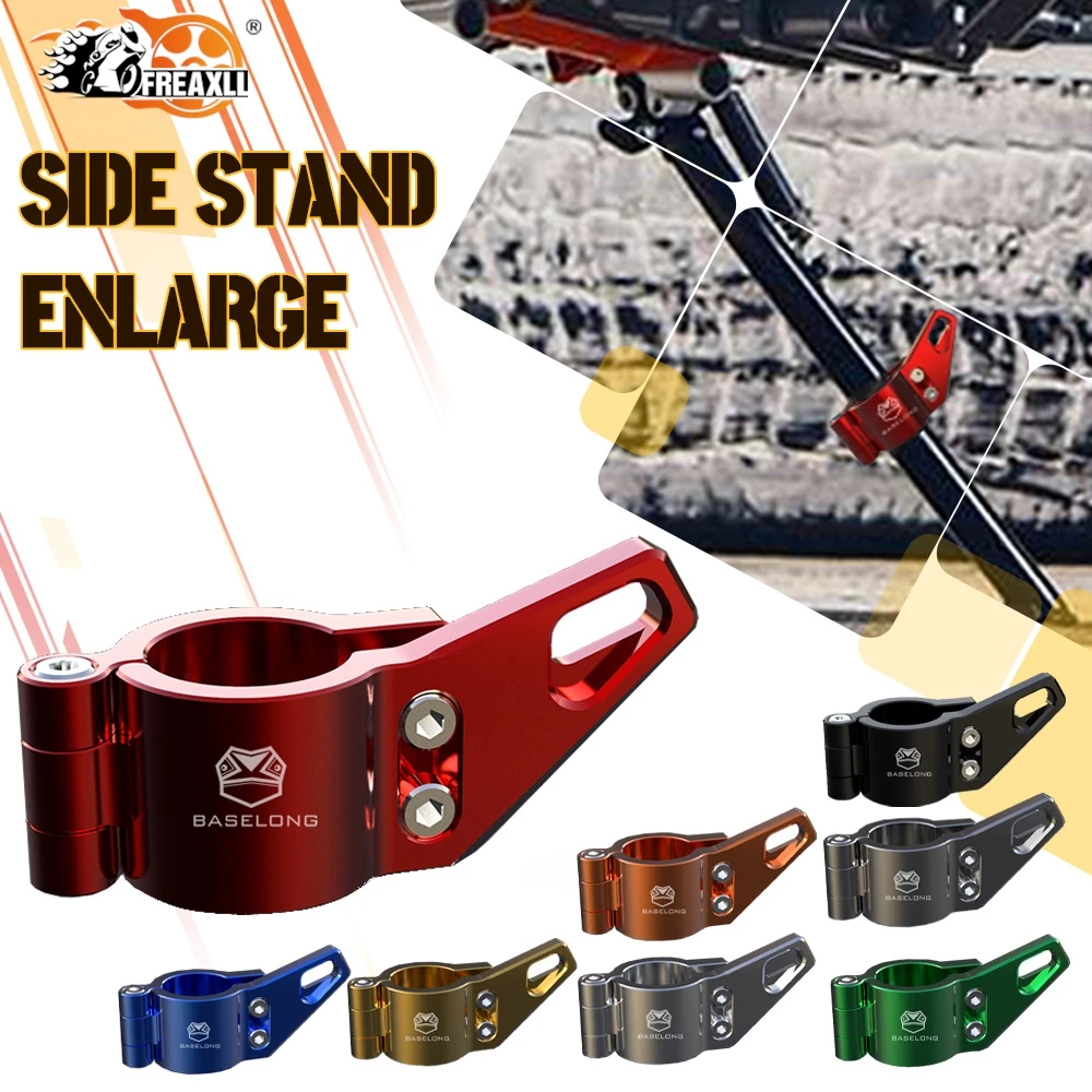 FOR Husqvarna 701 Enduro FOR GasGas 700 ES 2016-2023 2022 2021 2020 2019 Kickstand Tip Fat Foot Side Stand Extension Accessories
FOR Husqvarna 701 Enduro FOR GasGas 700 ES 2016-2023 2022 2021 2020 2019 Kickstand Tip Fat Foot Side Stand Extension Accessories