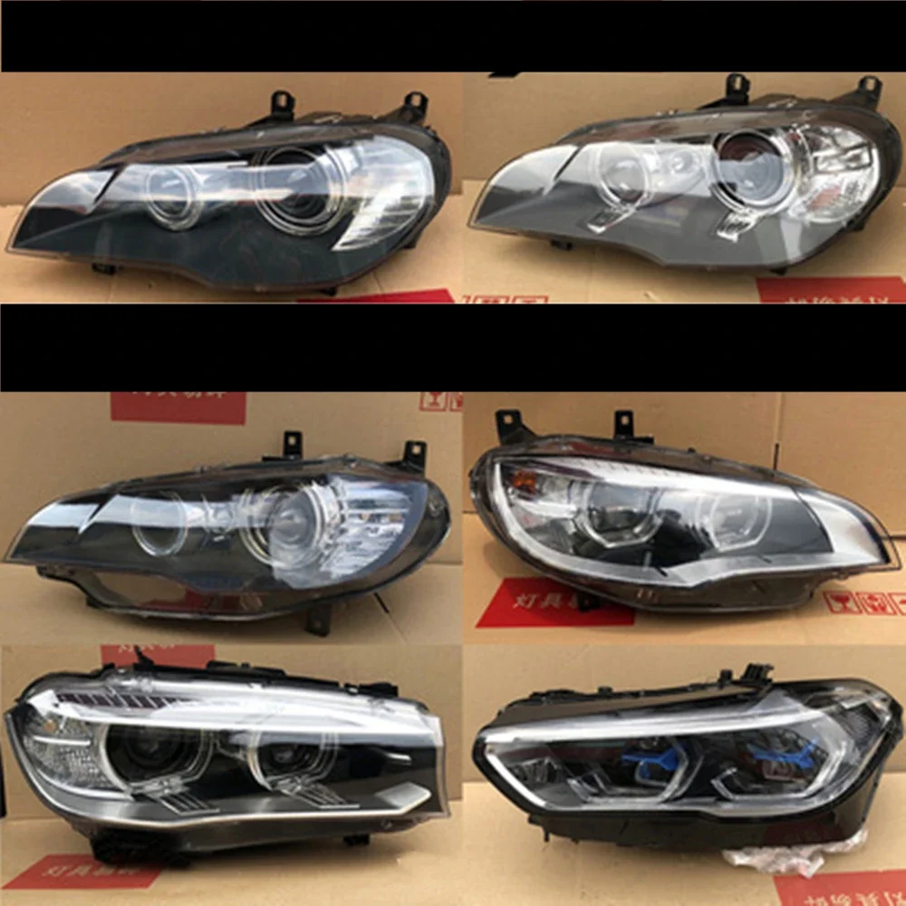 For BMW X5 X6 E70 E71 F15 F16 G05 G06 Car LED Headlight Assembly DRL Daytime Running Light car accessories accesorios para auto
For BMW X5 X6 E70 E71 F15 F16 G05 G06 Car LED Headlight Assembly DRL Daytime Running Light car accessories accesorios para auto