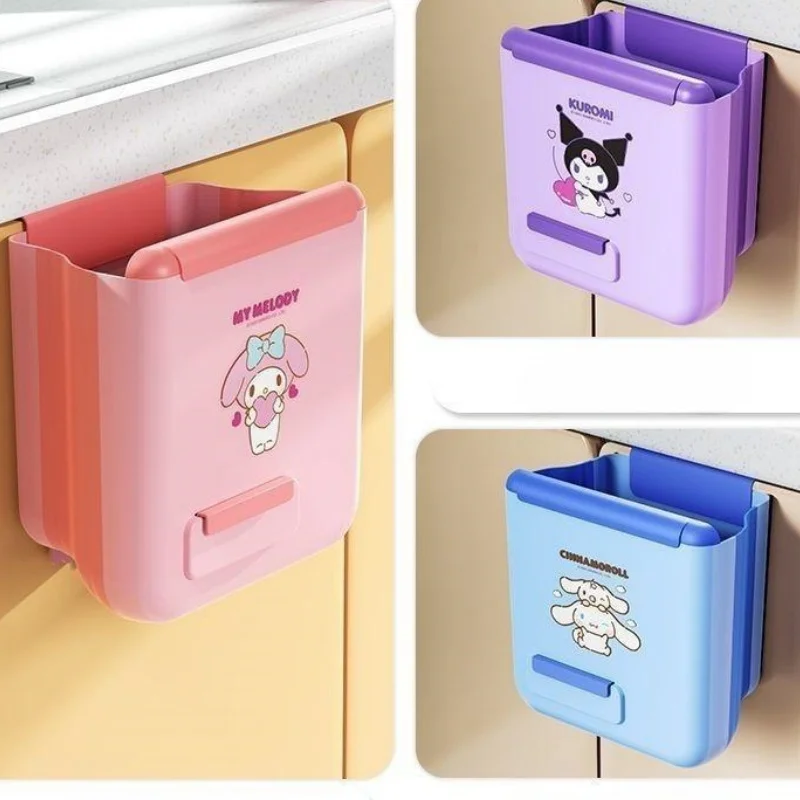 Kawai Sanrio kuromiMy melodyCinnamoroll кухонный мусорный бак настенный складной мультяшный домашний милый подвесной корзина для мусора новый
Kawai Sanrio kuromiMy melodyCinnamoroll кухонный мусорный бак настенный складной мультяшный домашний милый подвесной корзина для мусора новый