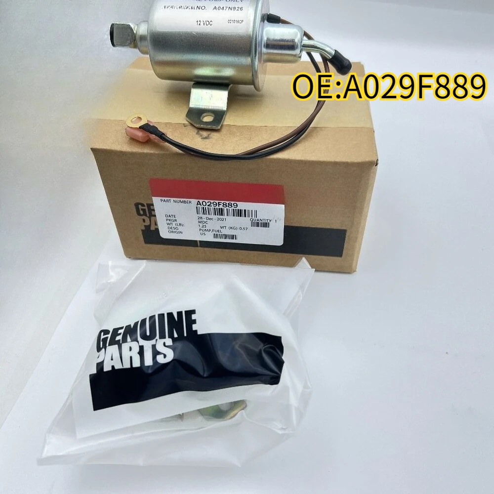 For A029F889 Fuel Pump Fits For 4000 RV Generator 4KW Microlite MicroQuiet 12V Cummins E11007
For A029F889 Fuel Pump Fits For 4000 RV Generator 4KW Microlite MicroQuiet 12V Cummins E11007