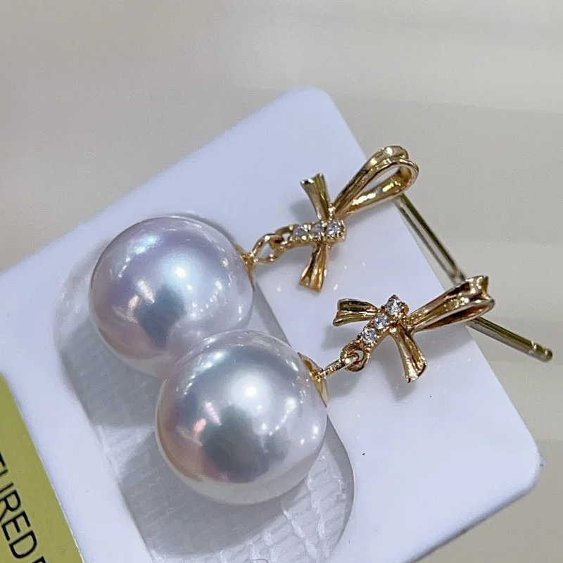 SGARIT 18k Gold Brick Stone Inlaid Edison Pearl Earrings White Pearl Wedding Round Pearl and Gold Earrings
SGARIT 18k Gold Brick Stone Inlaid Edison Pearl Earrings White Pearl Wedding Round Pearl and Gold Earrings