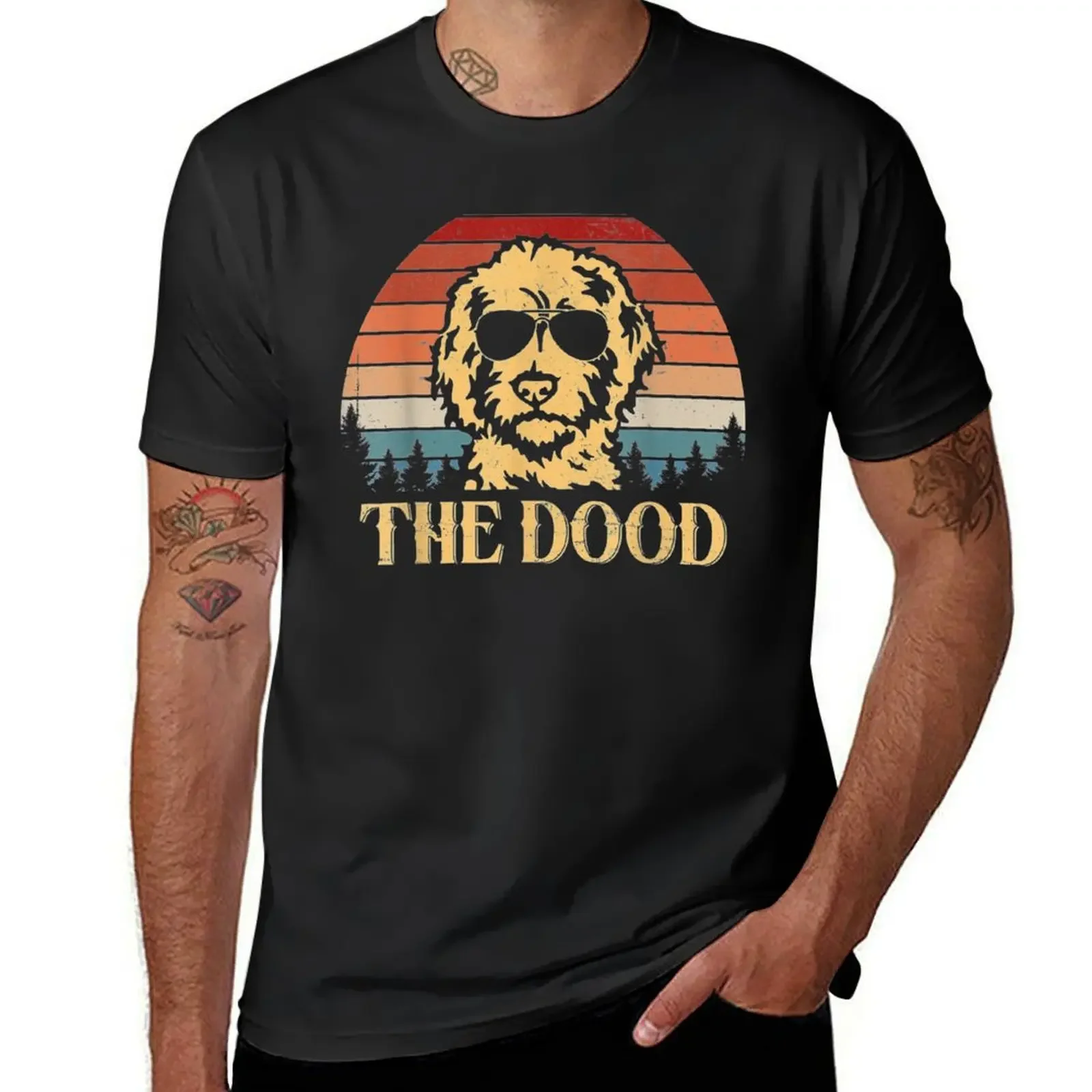 Vintage Goldendoodle The Dood Gift Dad Mom Kids T-Shirt tees plus size tops mens designer t shirt
Vintage Goldendoodle The Dood Gift Dad Mom Kids T-Shirt tees plus size tops mens designer t shirt