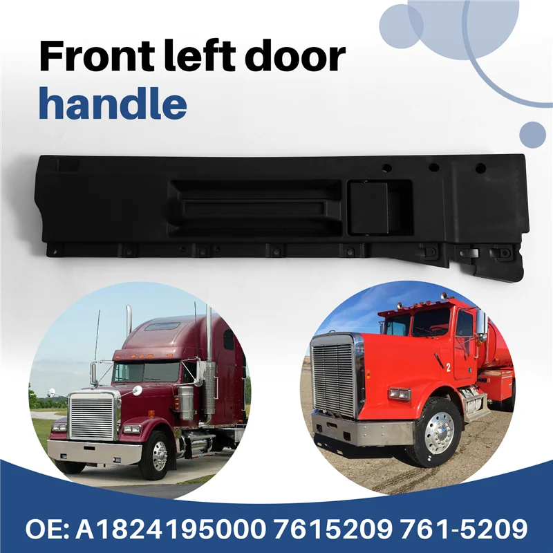 Interior Door Handle For Freightliner 1988-2012 Front Left Door Handle 7615209 A1824195000 Left
Interior Door Handle For Freightliner 1988-2012 Front Left Door Handle 7615209 A1824195000 Left