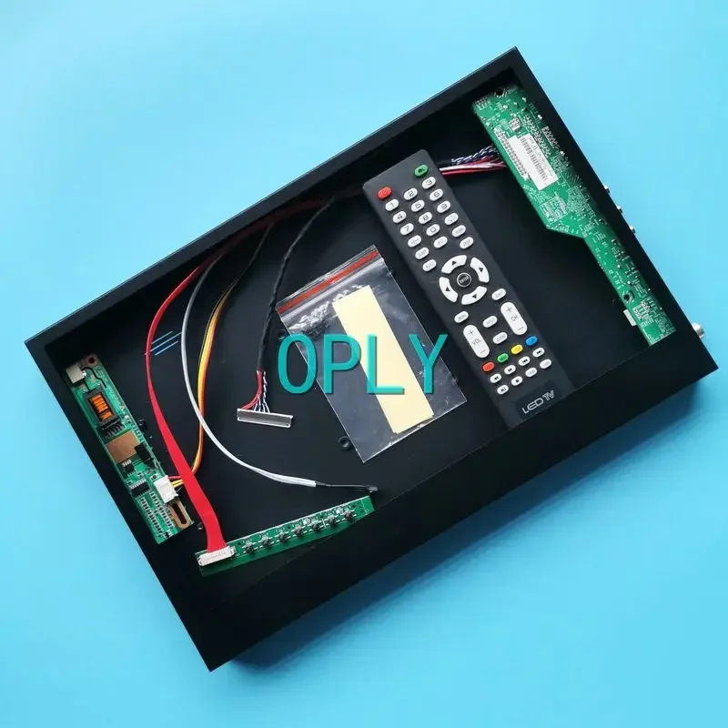 For LP154W01-TLA1/TLAA/TLAE Analog TV Driver Board+Metal Case 1CCFL LVDS-30Pin 1280*800 DIY Kit VGA HDMI-Compatible AV USB 15.4"
For LP154W01-TLA1/TLAA/TLAE Analog TV Driver Board+Metal Case 1CCFL LVDS-30Pin 1280*800 DIY Kit VGA HDMI-Compatible AV USB 15.4"