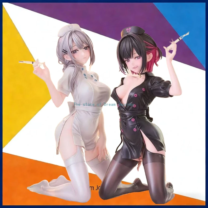 Kotobukiya-Saotome Shino figure Shirayuki Ren nurse uniform 1/7 beautiful girl model ornaments gk anime statue
Kotobukiya-Saotome Shino figure Shirayuki Ren nurse uniform 1/7 beautiful girl model ornaments gk anime statue