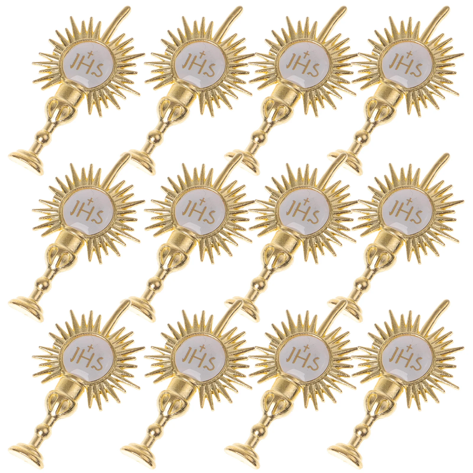20 Pcs Vintage Bible Church Supplies Christmas Centerpieces Christening Decorations Alloy Party Cupcake Pick Holy-light
20 Pcs Vintage Bible Church Supplies Christmas Centerpieces Christening Decorations Alloy Party Cupcake Pick Holy-light