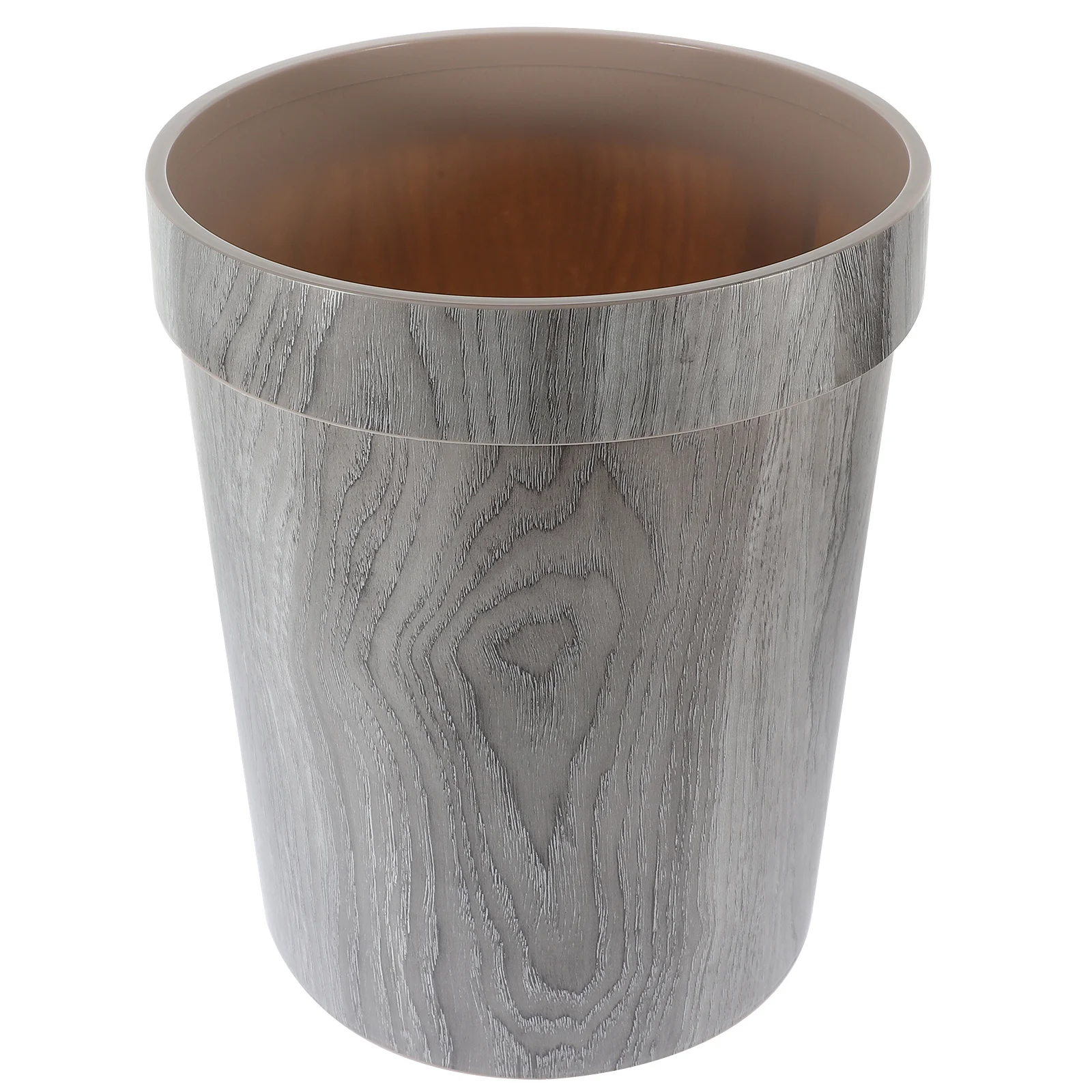 Imitation Wood Grain Trash Can Compact Plastic Waste Basket for Home Office Bedroom Bathroom Kitchen Retro Garbage Container
Imitation Wood Grain Trash Can Compact Plastic Waste Basket for Home Office Bedroom Bathroom Kitchen Retro Garbage Container