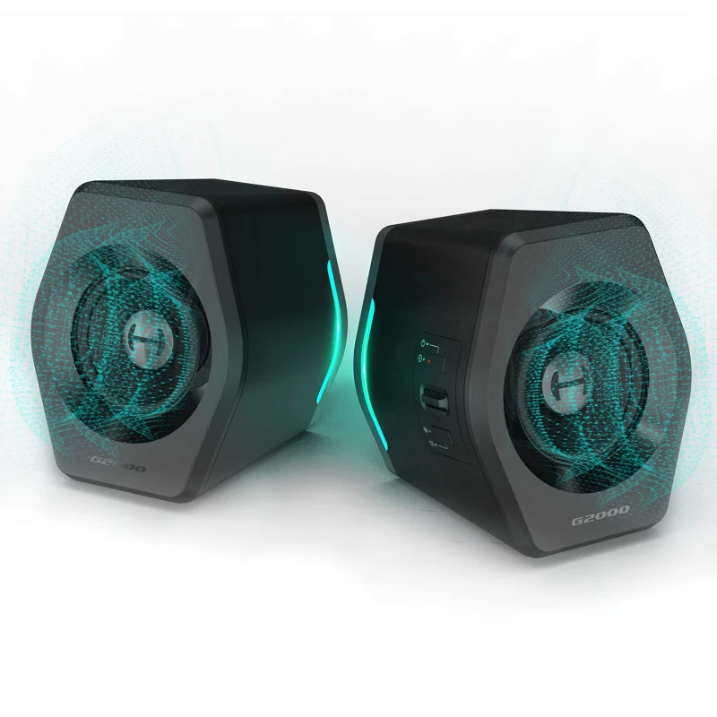 2025 Hot Sell Original G2000 Active Gaming Speakers Computer Speakers Woofer Speakers AUX Inputs For Laptop Mac
2025 Hot Sell Original G2000 Active Gaming Speakers Computer Speakers Woofer Speakers AUX Inputs For Laptop Mac