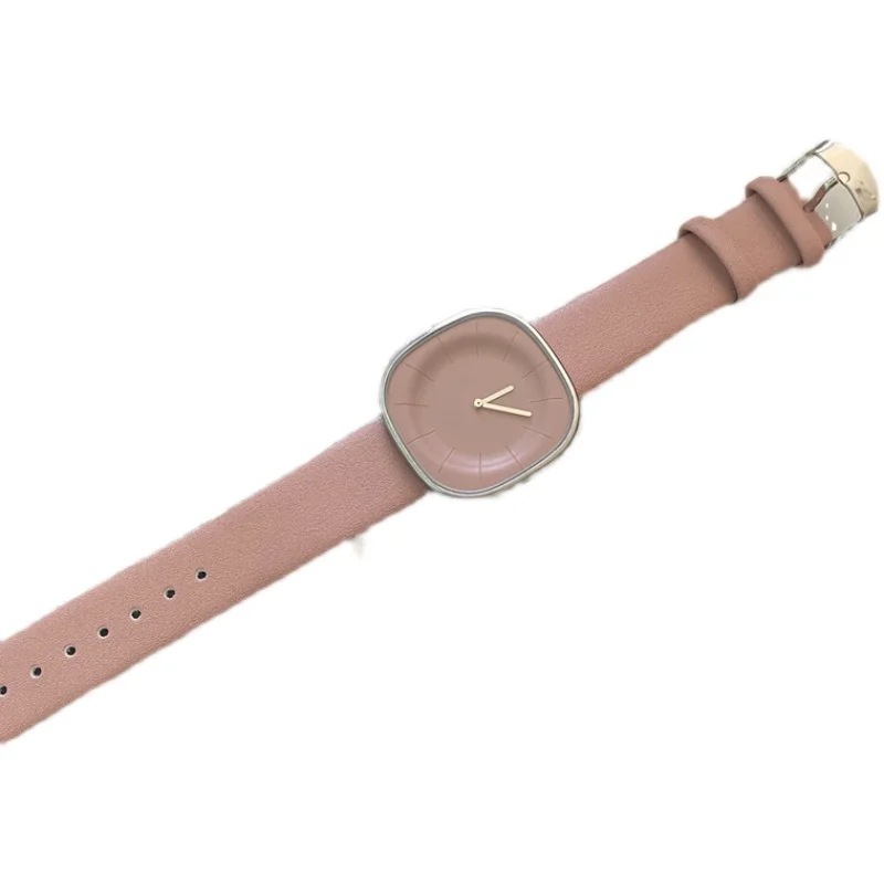 Japanese minimalist milk tea milk sugar cube art creative temperament middle school student watch girls fashion watch
Japanese minimalist milk tea milk sugar cube art creative temperament middle school student watch girls fashion watch