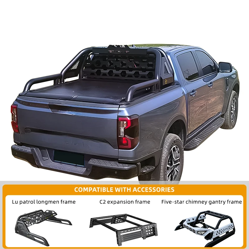 Easy Install Roll Bar Truck Bed Roof Rack Heavy Load Luggage Pickup Truck Vehicles Exterior Mod Parts
Easy Install Roll Bar Truck Bed Roof Rack Heavy Load Luggage Pickup Truck Vehicles Exterior Mod Parts