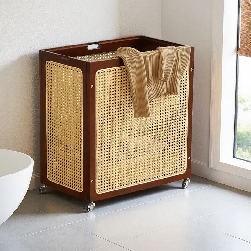 CL solid wood dirty clothes basket household clothes basket rattan woven bucket high value dirty clothes basket
CL solid wood dirty clothes basket household clothes basket rattan woven bucket high value dirty clothes basket