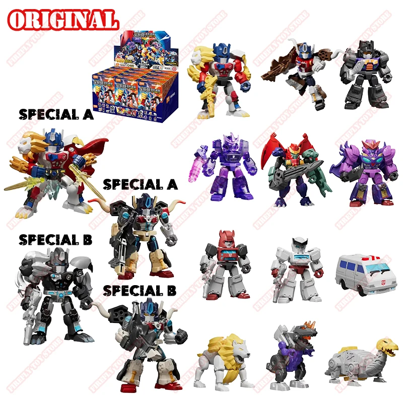 Original Transformers Animation Peripheral Toys Leo Prime Big Convoy Defender Vol.7 Assembly Movable Model Figure Collection
Original Transformers Animation Peripheral Toys Leo Prime Big Convoy Defender Vol.7 Assembly Movable Model Figure Collection