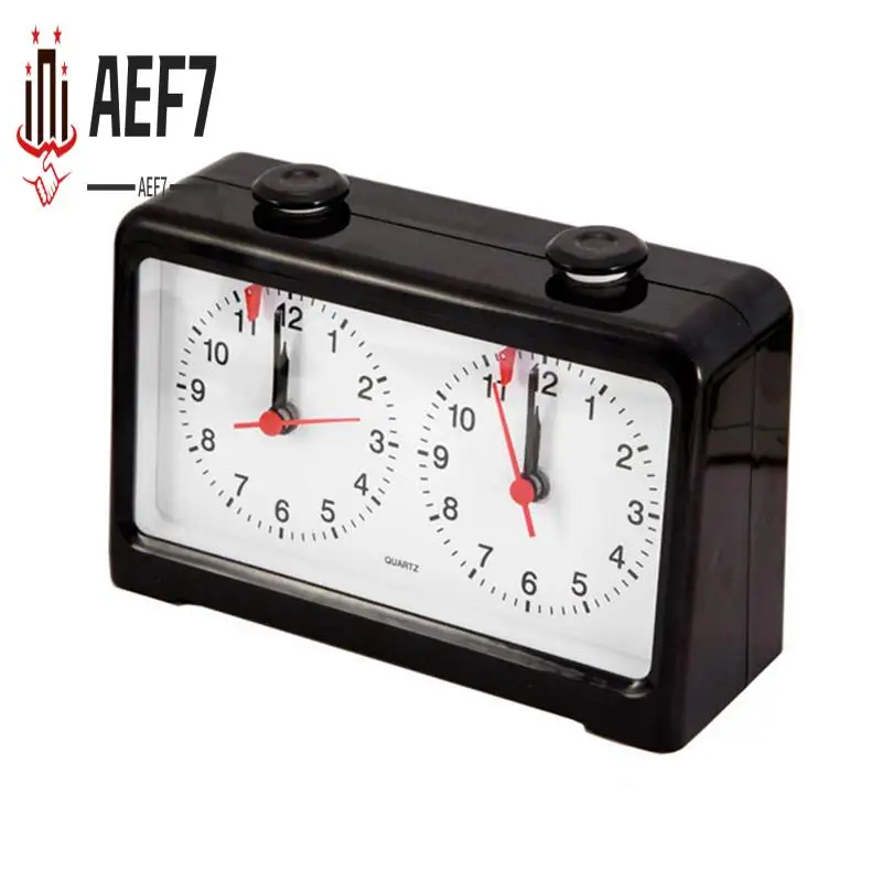 AEF7-Chess Timer International Chess Clock Professional Chess Clock Game Timer Analogue Clock Chess Timer
AEF7-Chess Timer International Chess Clock Professional Chess Clock Game Timer Analogue Clock Chess Timer