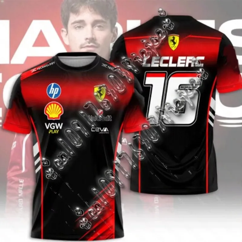 2025 New F1 Racing Team Men Jersey 16 Top T Shirt Train Casual Leclerc Tee Boys Clothes Motorcycle Motorsports Driver Charles
2025 New F1 Racing Team Men Jersey 16 Top T Shirt Train Casual Leclerc Tee Boys Clothes Motorcycle Motorsports Driver Charles