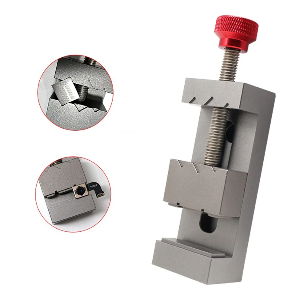 PCB Holder Fixture For Mobile Phone Motherboard IC Chip Soldering Repair Tools 4.09x1.37x1.06inch Tools Acesssories
PCB Holder Fixture For Mobile Phone Motherboard IC Chip Soldering Repair Tools 4.09x1.37x1.06inch Tools Acesssories