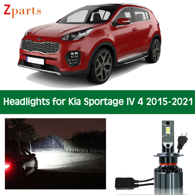 Car Headlight Bulb For 2015 - 2021 Kia Sportage IV 4 QL QLE Canbus Headlamp Lamp Low High Beam Bulbs Lighting Light Accessories
Car Headlight Bulb For 2015 - 2021 Kia Sportage IV 4 QL QLE Canbus Headlamp Lamp Low High Beam Bulbs Lighting Light Accessories
