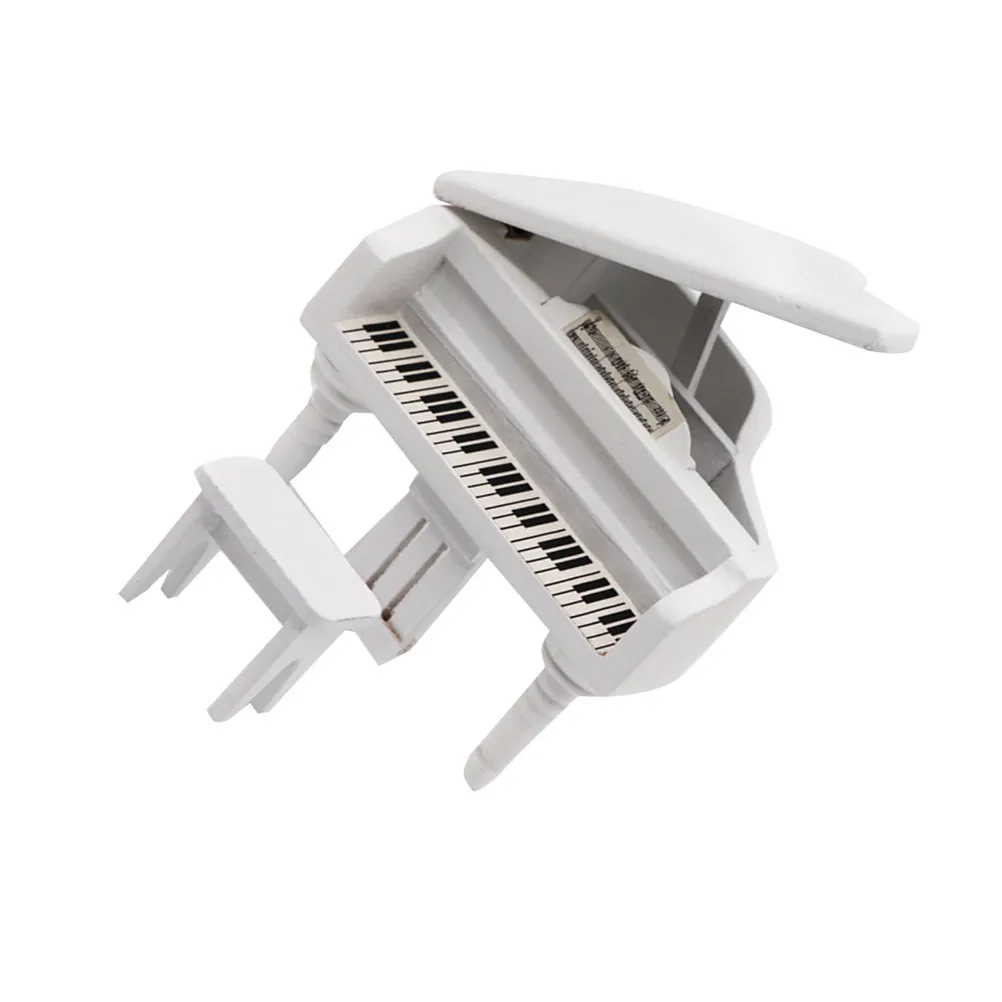 Miniature White Grand Piano Decoration Artistic Realistic Pocket Piano Perfect for Home Office Tabletop Models Photo Props
Miniature White Grand Piano Decoration Artistic Realistic Pocket Piano Perfect for Home Office Tabletop Models Photo Props