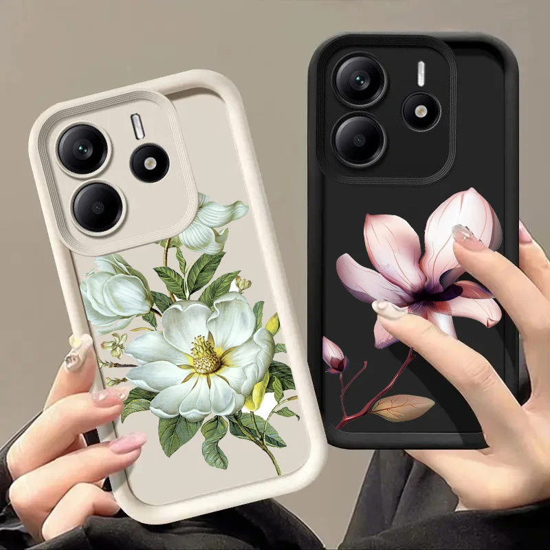 Soft TPU Case For Xiaomi Redmi Note 14 4G 5G Phone Cover For Redmi Note 14 Pro 4G Poco X7 Pro 5G Fashion Paint Bumper PocoX7
Soft TPU Case For Xiaomi Redmi Note 14 4G 5G Phone Cover For Redmi Note 14 Pro 4G Poco X7 Pro 5G Fashion Paint Bumper PocoX7