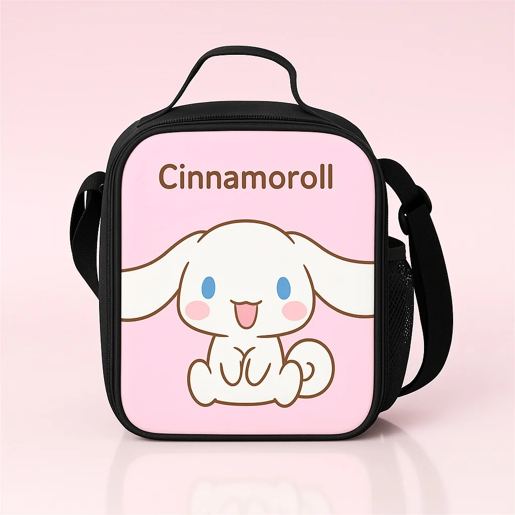 Elementary Boy Girl Cinnamoroll Insulated Lunch Box,Waterproof Lunch Bag for Travel,Camping,Picnic
Elementary Boy Girl Cinnamoroll Insulated Lunch Box,Waterproof Lunch Bag for Travel,Camping,Picnic
