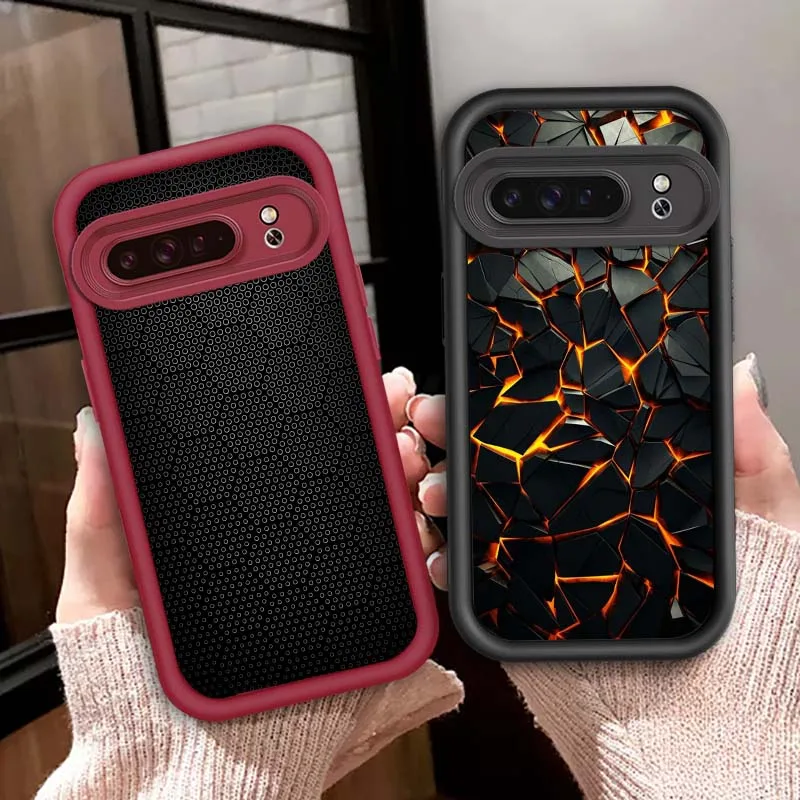 Carbon Fiber Creative Cool For Google Pixel 9 8A 8 7 7A Pro XL 5G Eye Ladder Soft TPU Shockproof Cover Phone Case
Carbon Fiber Creative Cool For Google Pixel 9 8A 8 7 7A Pro XL 5G Eye Ladder Soft TPU Shockproof Cover Phone Case