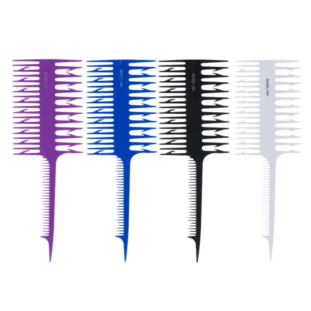 4Pcs Fishbone Comb Durable Hair Dyeing Sectioning Smooth Brush Teeth Ergonomic Handle Lightweight Beauty Tools Hair Care Styling
4Pcs Fishbone Comb Durable Hair Dyeing Sectioning Smooth Brush Teeth Ergonomic Handle Lightweight Beauty Tools Hair Care Styling