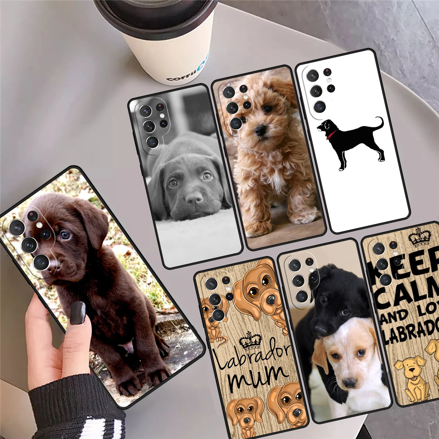 Cute Labrador Puppy Dog Phone Case Cover Coque For Samsung Galaxy S24 Ultra 23 S22 Plus S21 FE S20 S8 S9 S10 Note 10 Pro Note 20
Cute Labrador Puppy Dog Phone Case Cover Coque For Samsung Galaxy S24 Ultra 23 S22 Plus S21 FE S20 S8 S9 S10 Note 10 Pro Note 20