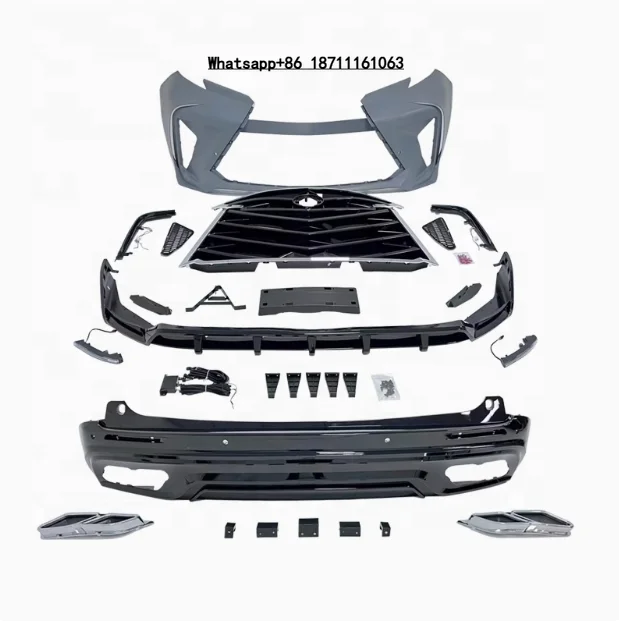 High-quality Body Kit for Senna Upgrade Thunder Style Body Kit Front Bumper Grille Rear Lip PP Material Hot Sales
High-quality Body Kit for Senna Upgrade Thunder Style Body Kit Front Bumper Grille Rear Lip PP Material Hot Sales
