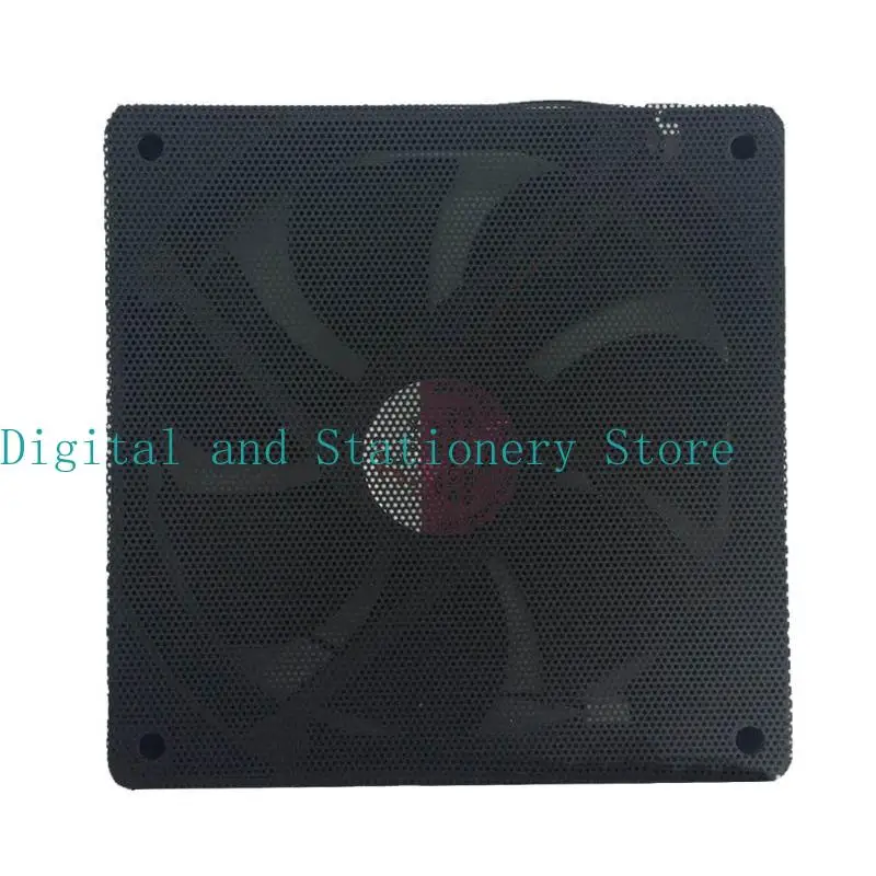 652F 12x12cm PVC Dust Filter Screen for Computer Case Fan Effective Airflows and Easy Maintenance
652F 12x12cm PVC Dust Filter Screen for Computer Case Fan Effective Airflows and Easy Maintenance