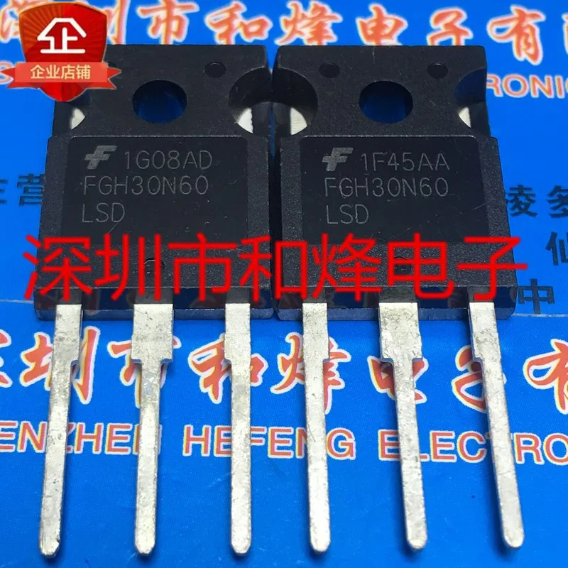 5 шт-10 шт FGH30N60LSD TO-247 600 В 30 А действительно в наличии, гарантия лучшего качества, транзистор можно приобрести
5 шт-10 шт FGH30N60LSD TO-247 600 В 30 А действительно в наличии, гарантия лучшего качества, транзистор можно приобрести