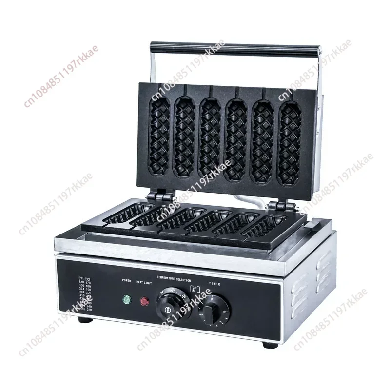 Six-grid crispy machine, crispy stick, electric Farr Maffei stick machine, desktop milk stick sausage machine
Six-grid crispy machine, crispy stick, electric Farr Maffei stick machine, desktop milk stick sausage machine