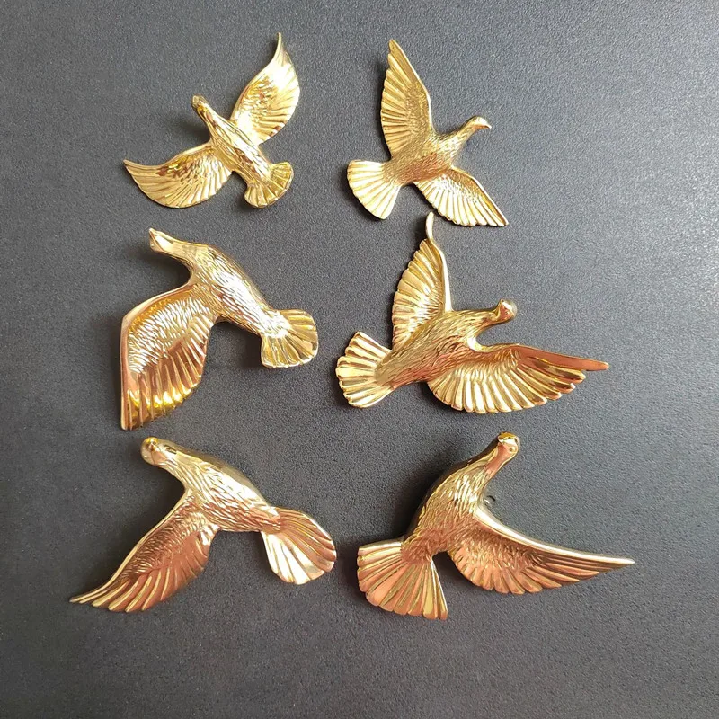 Gold Furniture Handle Drawer Knob Solid Brass Bird Shape Single Large Handles for Cabinet Door Cupboard Wardrobe Pulls
Gold Furniture Handle Drawer Knob Solid Brass Bird Shape Single Large Handles for Cabinet Door Cupboard Wardrobe Pulls