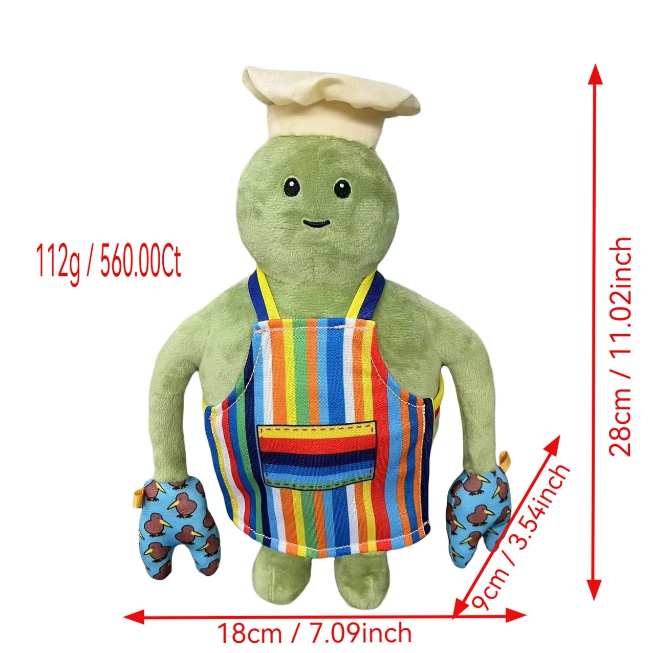11.02inch The Tiny Chef Show Plush Doll Tiny Chef Plush Toy Tiny Chef Show Soft Toy Merch Birthday Christmas Gift
11.02inch The Tiny Chef Show Plush Doll Tiny Chef Plush Toy Tiny Chef Show Soft Toy Merch Birthday Christmas Gift