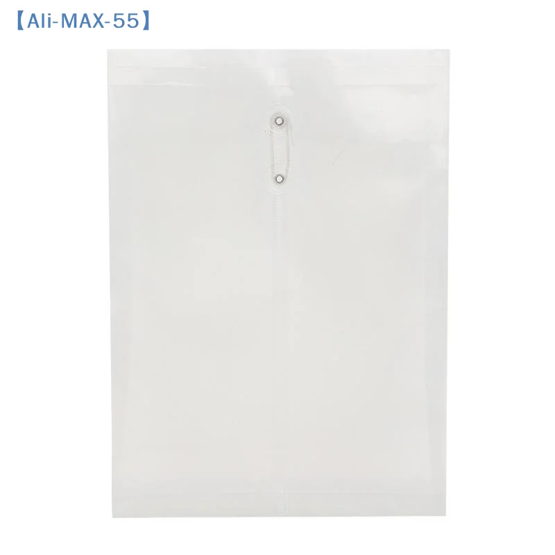 2Pcs Waterproof Envelope With Cord Buckle Thick A4 Size Plastic Folder Extended Angle Braces Reusable Clear Envelopes【MAX-55】
2Pcs Waterproof Envelope With Cord Buckle Thick A4 Size Plastic Folder Extended Angle Braces Reusable Clear Envelopes【MAX-55】