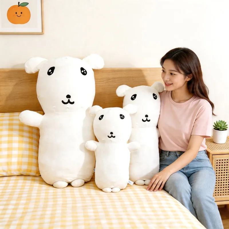 New 90cm Cute Ganadi Puppy Plush Pillow Ultra Soft White Dog Stuffed Animal Toy for Bedtime Companion and Kids Birthday Presents
New 90cm Cute Ganadi Puppy Plush Pillow Ultra Soft White Dog Stuffed Animal Toy for Bedtime Companion and Kids Birthday Presents