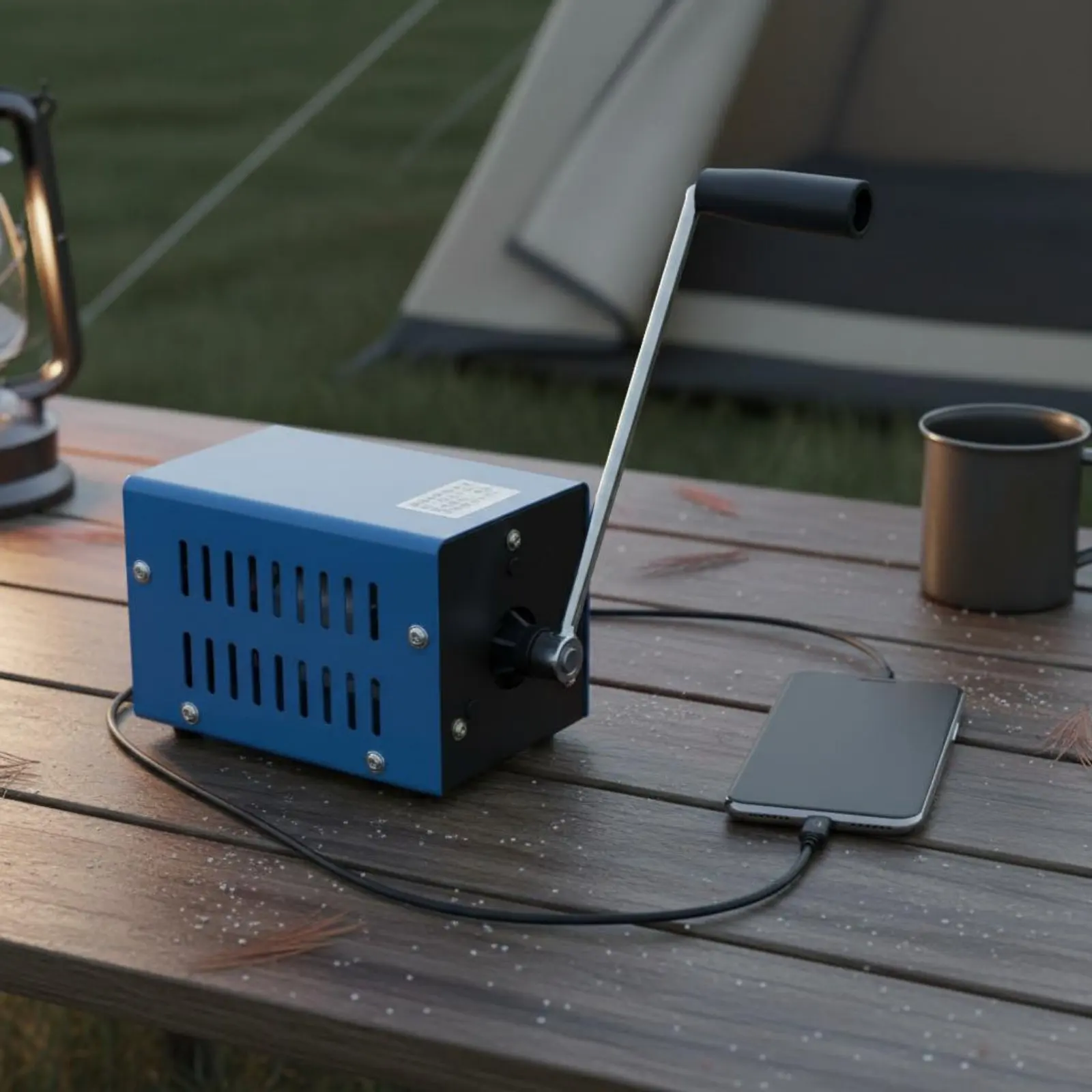 Hand Crank Generator Eco-Friendly Portable Hand Crank Generator Portable Emergency Power Station for Disaster Relief
Hand Crank Generator Eco-Friendly Portable Hand Crank Generator Portable Emergency Power Station for Disaster Relief