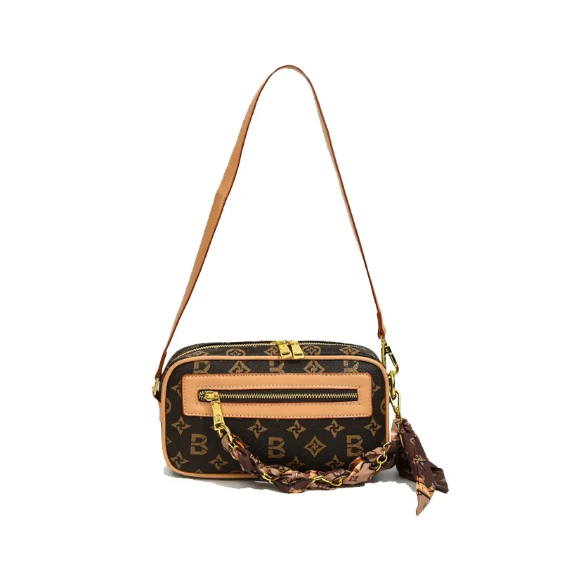 Multi-Purpose Ladies Tote Bag Tumbled Leather, Crossbody Handbag With Detachable Inner Pouch & Zippered Compartments
Multi-Purpose Ladies Tote Bag Tumbled Leather, Crossbody Handbag With Detachable Inner Pouch & Zippered Compartments