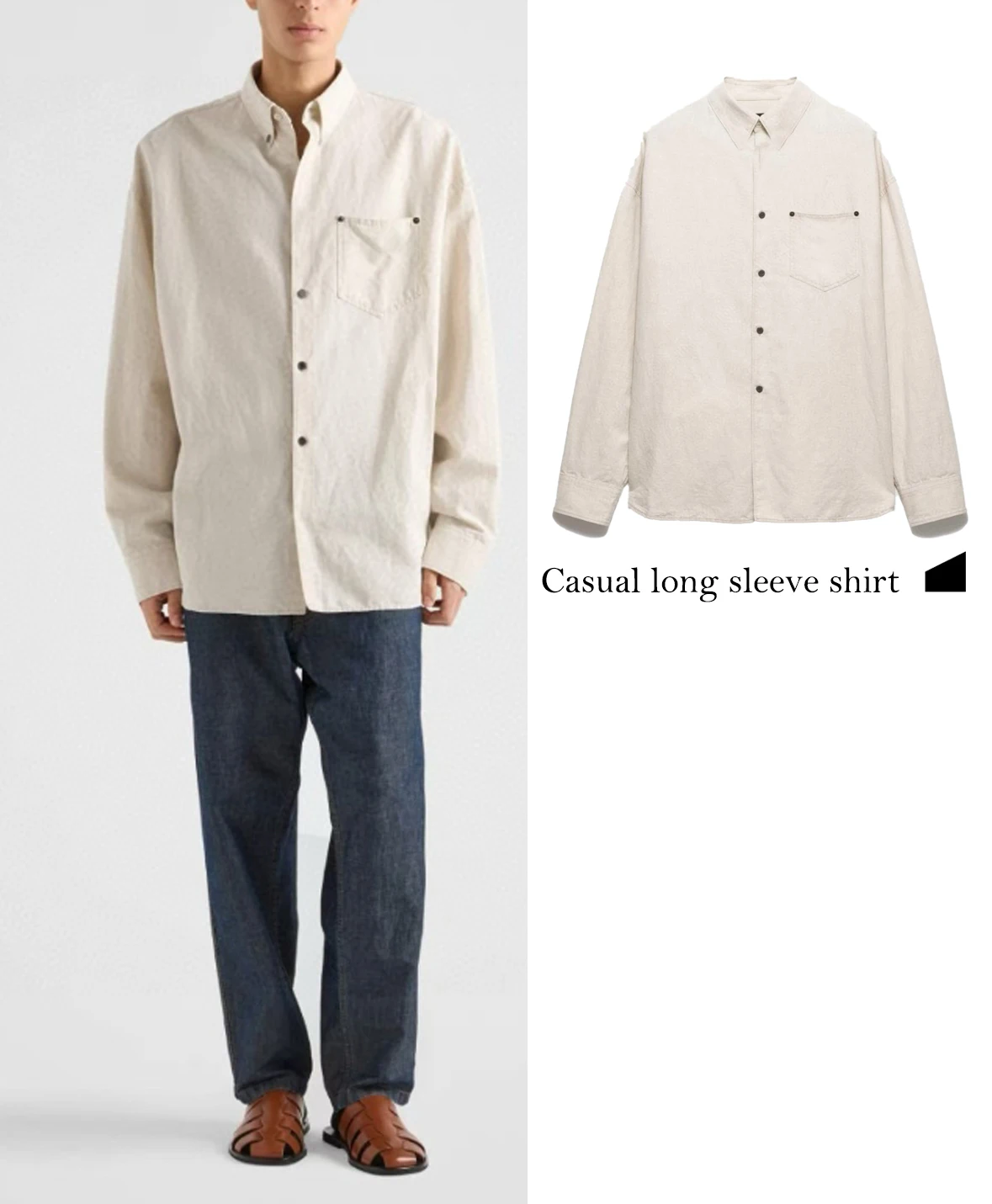 FWRD Light Beige Lapel Shirt Loose Fit Light Beige Shirt Light beige Cotton And linen Textured Shirt #FWRD0042
FWRD Light Beige Lapel Shirt Loose Fit Light Beige Shirt Light beige Cotton And linen Textured Shirt #FWRD0042