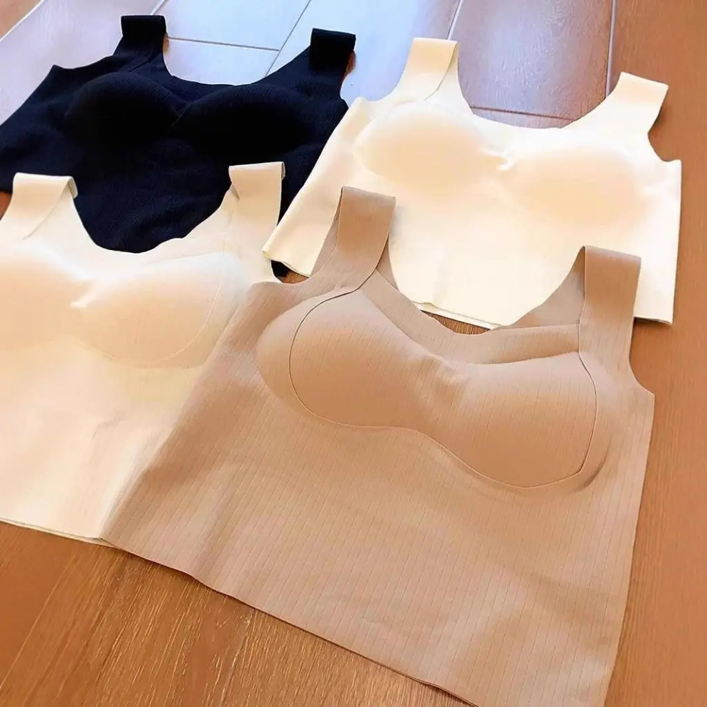 Women's Autumn Winter U-Neck One-Piece Fixed Cup Vest Basic Gathered Sanding Milk Warm Fashion Top for All Match
Women's Autumn Winter U-Neck One-Piece Fixed Cup Vest Basic Gathered Sanding Milk Warm Fashion Top for All Match