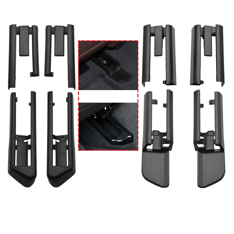 1 PC Black ABS Car Seat Rail Trim Cover Sliding Track Bonnet Front Rear Left Right For BMW 5 7 Series 530 730 X5 X6
1 PC Black ABS Car Seat Rail Trim Cover Sliding Track Bonnet Front Rear Left Right For BMW 5 7 Series 530 730 X5 X6