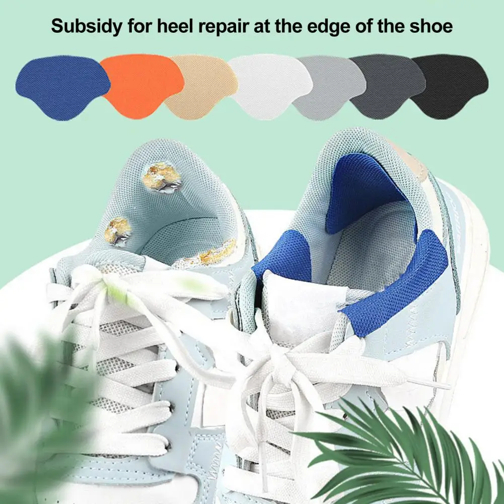 Quick Fix Shoe Patch Shoe Repair Sticker Shoe Heel Repair Patches Stickers Set for Sneakers Boots Self-adhesive Inserts Heel 
Quick Fix Shoe Patch Shoe Repair Sticker Shoe Heel Repair Patches Stickers Set for Sneakers Boots Self-adhesive Inserts Heel