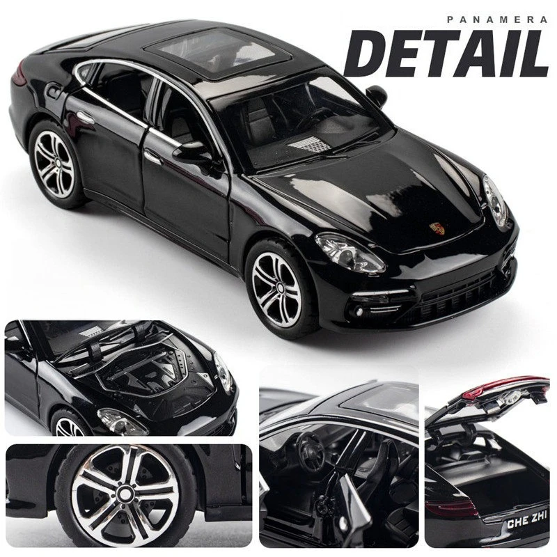 1:32 Panamera Sports car Alloy Metal Diecast Car Model Toy Car Simulation Home Trendy Ornaments Collection Hobbies
1:32 Panamera Sports car Alloy Metal Diecast Car Model Toy Car Simulation Home Trendy Ornaments Collection Hobbies