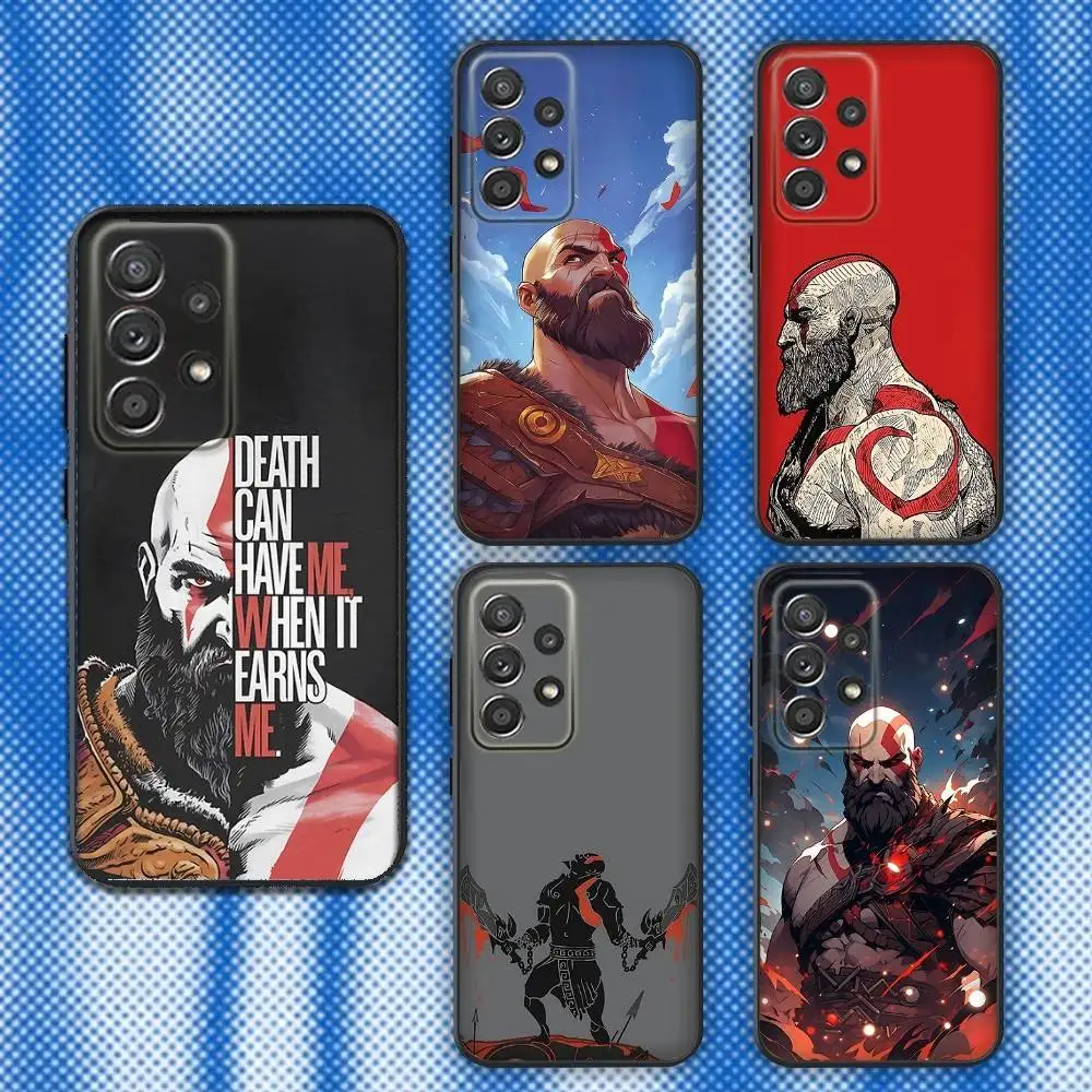 Game G-God of W-War Kratos Phone Case For Samsung S25,S24,S21,S22,S23,S30,Ultra,S20,Plus,Fe,Lite,Note,10,9,5G Black Cover
Game G-God of W-War Kratos Phone Case For Samsung S25,S24,S21,S22,S23,S30,Ultra,S20,Plus,Fe,Lite,Note,10,9,5G Black Cover