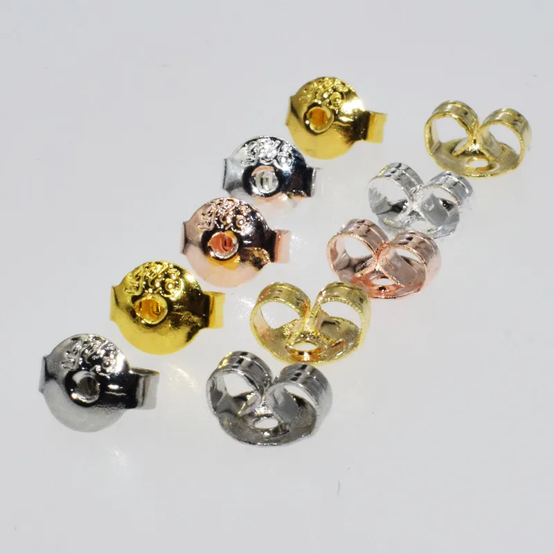 100pcs copper material ear plug butterfly ear clip ear support ear plug ear ring ear cap anti-slip drop earrings accessories DIY
100pcs copper material ear plug butterfly ear clip ear support ear plug ear ring ear cap anti-slip drop earrings accessories DIY