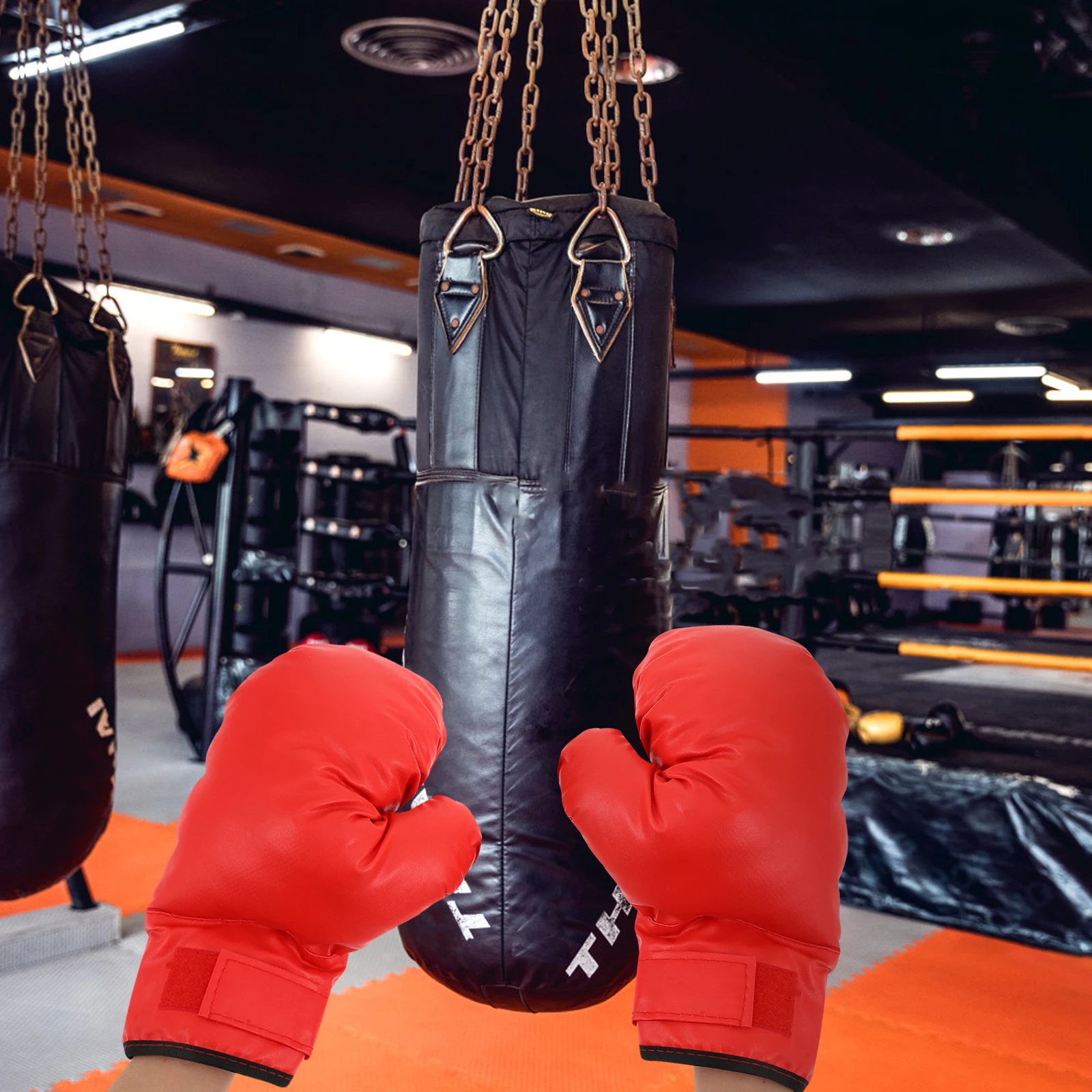 Boxing Gloves Durable PU Anti-tear Sparring Gear Training Punch Bag Workout Sports Household Man Cool Breathable Lining Heavy
Boxing Gloves Durable PU Anti-tear Sparring Gear Training Punch Bag Workout Sports Household Man Cool Breathable Lining Heavy