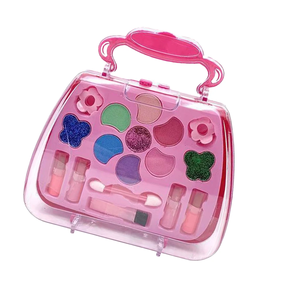 Princess Makeup Toys Handbag Cosmetics Accessories Girls Play House Toy Safe Material Bright Color Gift Baby Parent Child
Princess Makeup Toys Handbag Cosmetics Accessories Girls Play House Toy Safe Material Bright Color Gift Baby Parent Child