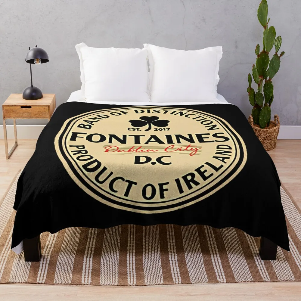 Retro Logo Decal Fontaines Band Of Distinction Throw Blanket Summer Beddings Soft Plush Plaid Blankets
Retro Logo Decal Fontaines Band Of Distinction Throw Blanket Summer Beddings Soft Plush Plaid Blankets