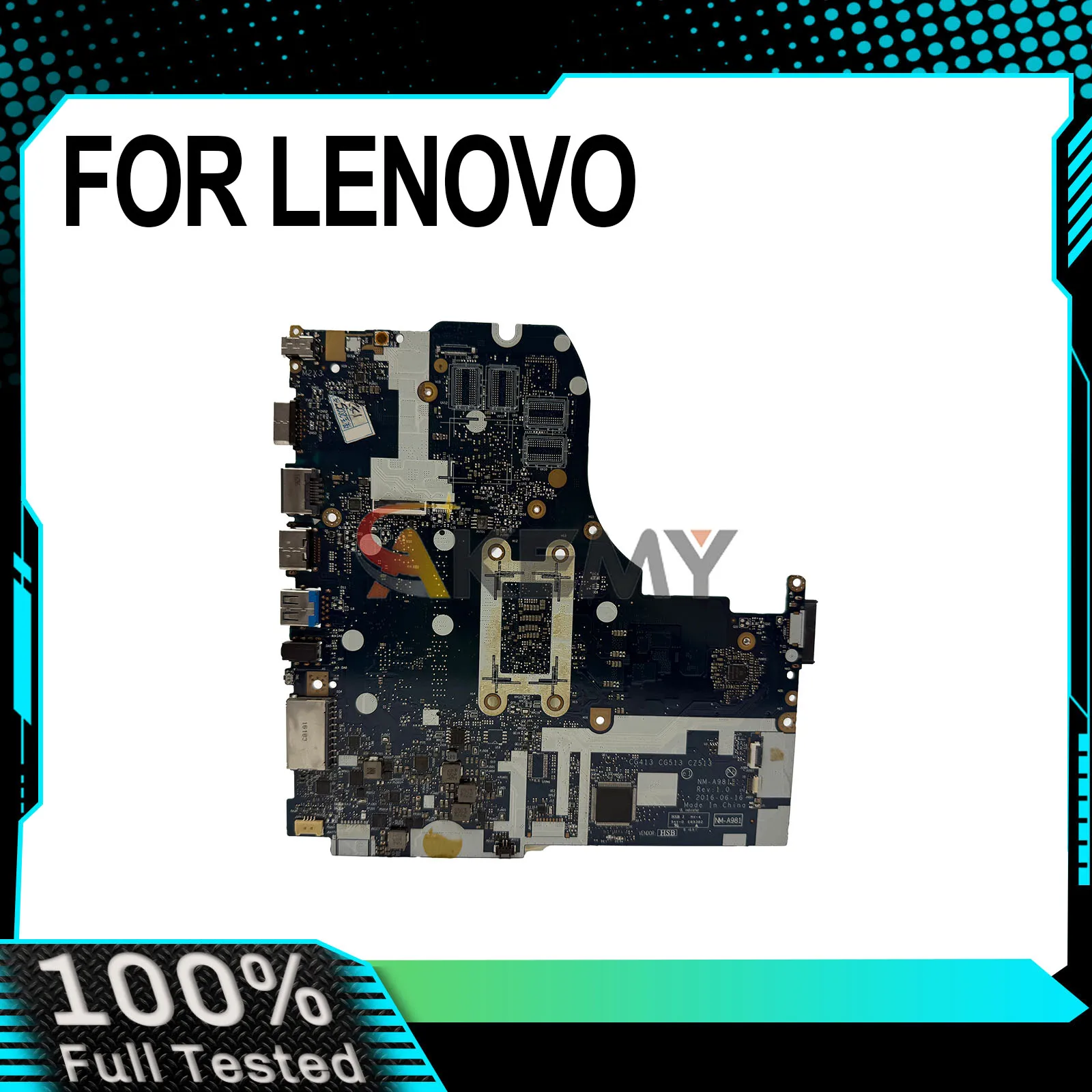 For LENOVO Ideapad 310-14IKB 510-14IKB NM-A981 Laptop Motherboard i5 i7-6th/7th Gen V2G 5B20N71204 5B20N71200 100% Tested OK
For LENOVO Ideapad 310-14IKB 510-14IKB NM-A981 Laptop Motherboard i5 i7-6th/7th Gen V2G 5B20N71204 5B20N71200 100% Tested OK