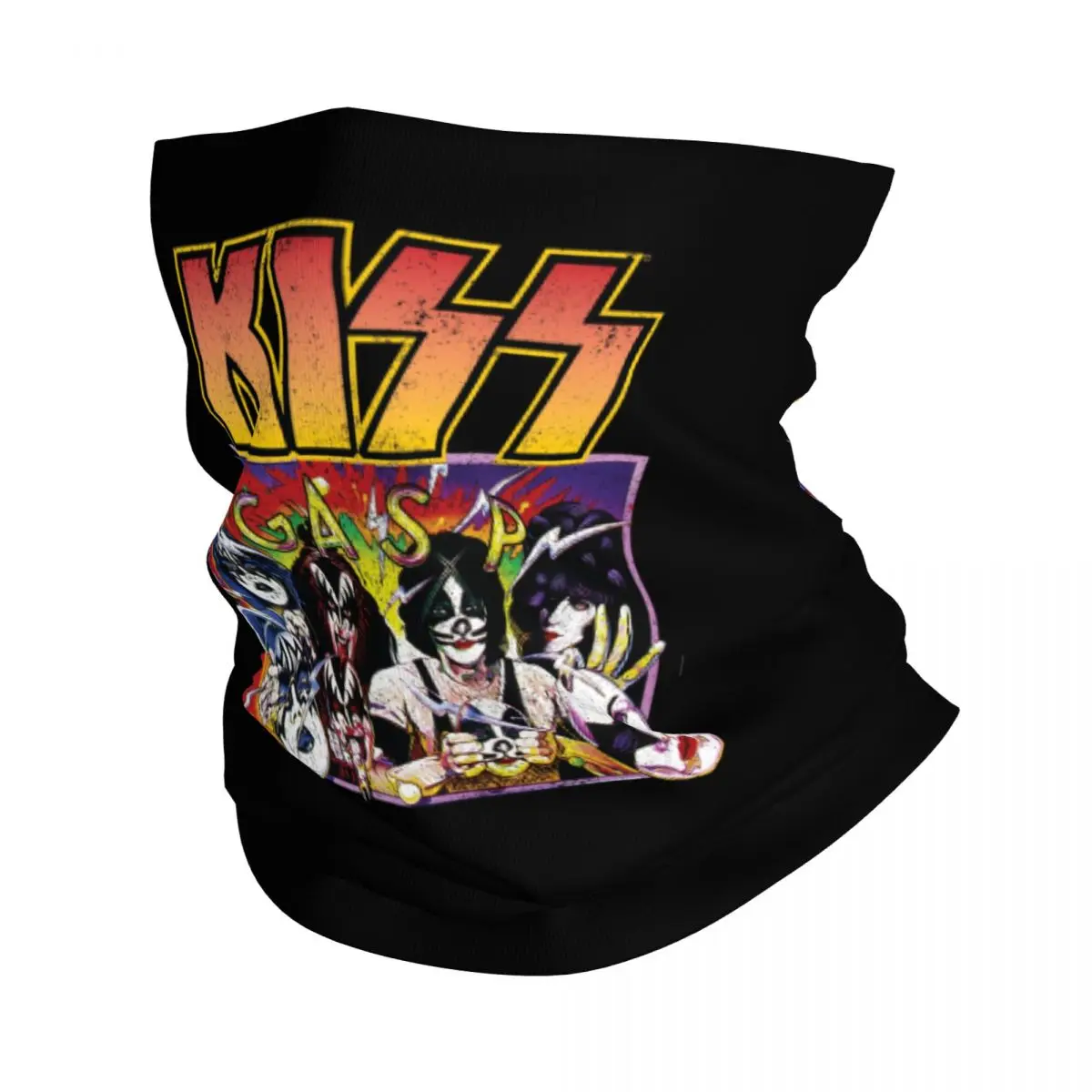 Custom Heavy Metal Rock Music Kiss Neck Gaiter Women Men UV Face Shield Winter Bandana Scarf for Hiking
Custom Heavy Metal Rock Music Kiss Neck Gaiter Women Men UV Face Shield Winter Bandana Scarf for Hiking