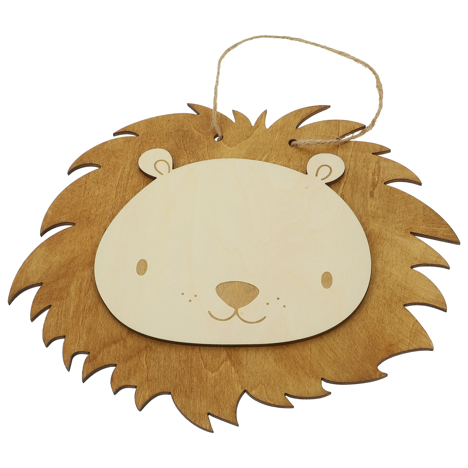 Lion Pendant Decorative Wall Hanging Animal Cartoon Bohemian Ornament Head Decoration
Lion Pendant Decorative Wall Hanging Animal Cartoon Bohemian Ornament Head Decoration