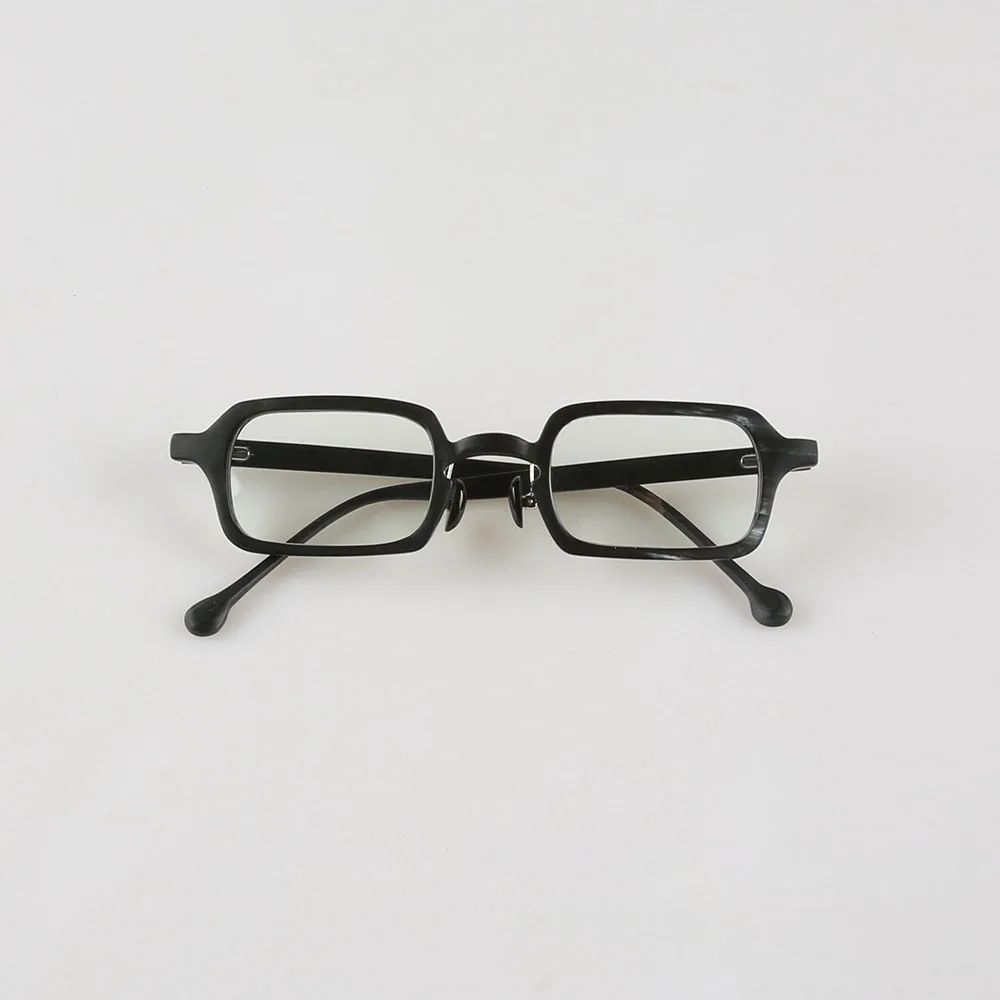 Eyewear Classic Unique Vintage Square Handmade Natural Horn Reading Eyeglass Frames For Men Women Business Optical Glasses Frame
Eyewear Classic Unique Vintage Square Handmade Natural Horn Reading Eyeglass Frames For Men Women Business Optical Glasses Frame